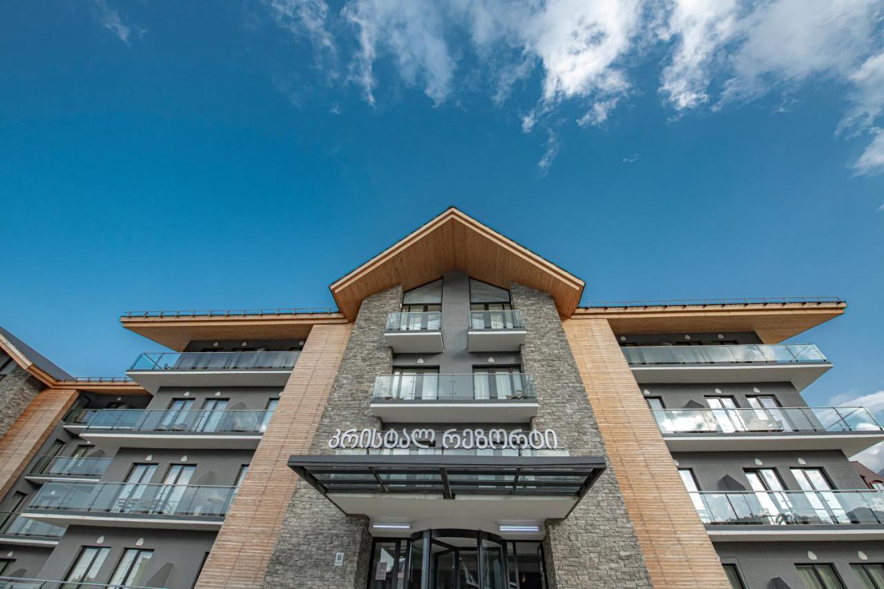 Crystal Resort Bakuriani Kültér fotó