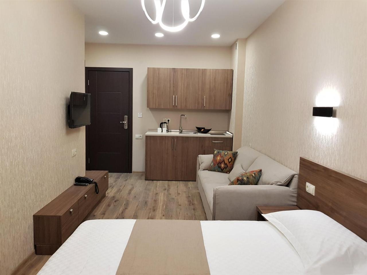 Crystal Resort Bakuriani Kültér fotó